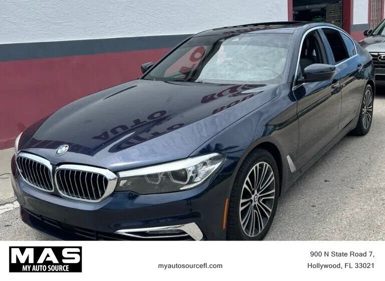 2018 BMW 5 Series
