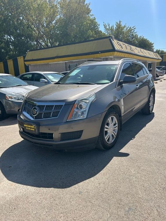 2012 CADILLAC SRX