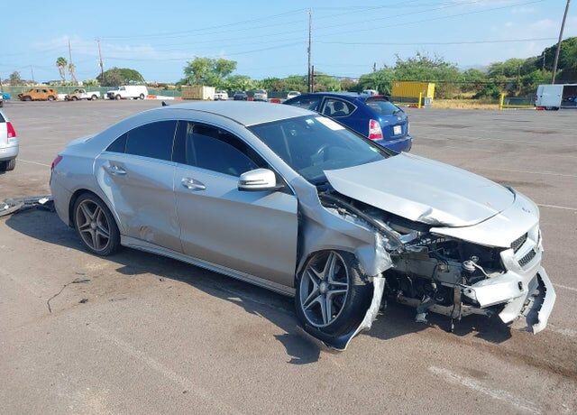 2015 MERCEDES-BENZ CLA-Class