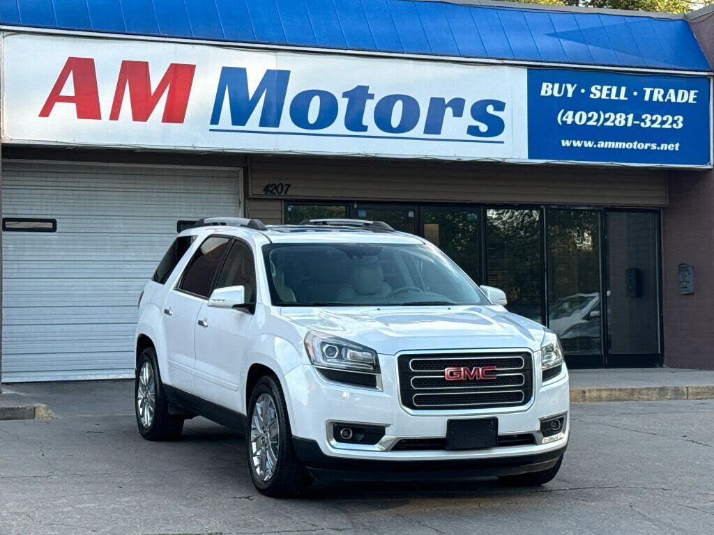 2017 GMC Acadia
