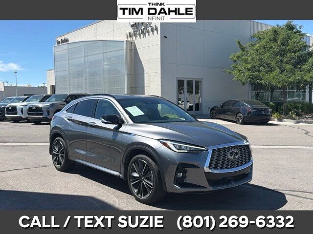 2023 INFINITI QX55