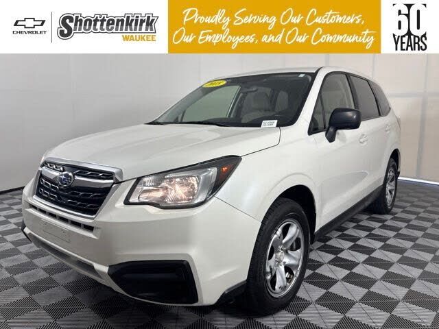 2018 SUBARU Forester