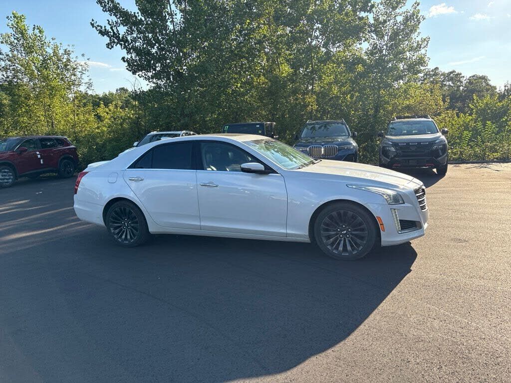 2016 CADILLAC CTS