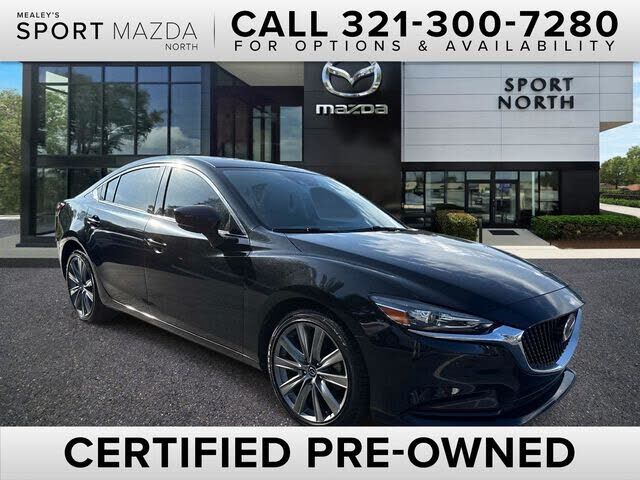 2021 MAZDA Mazda6
