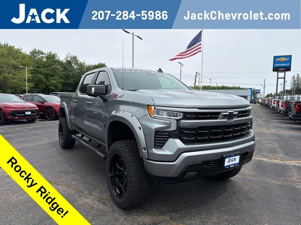 2026 CHEVROLET Silverado
