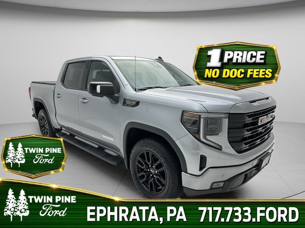 2024 GMC Sierra