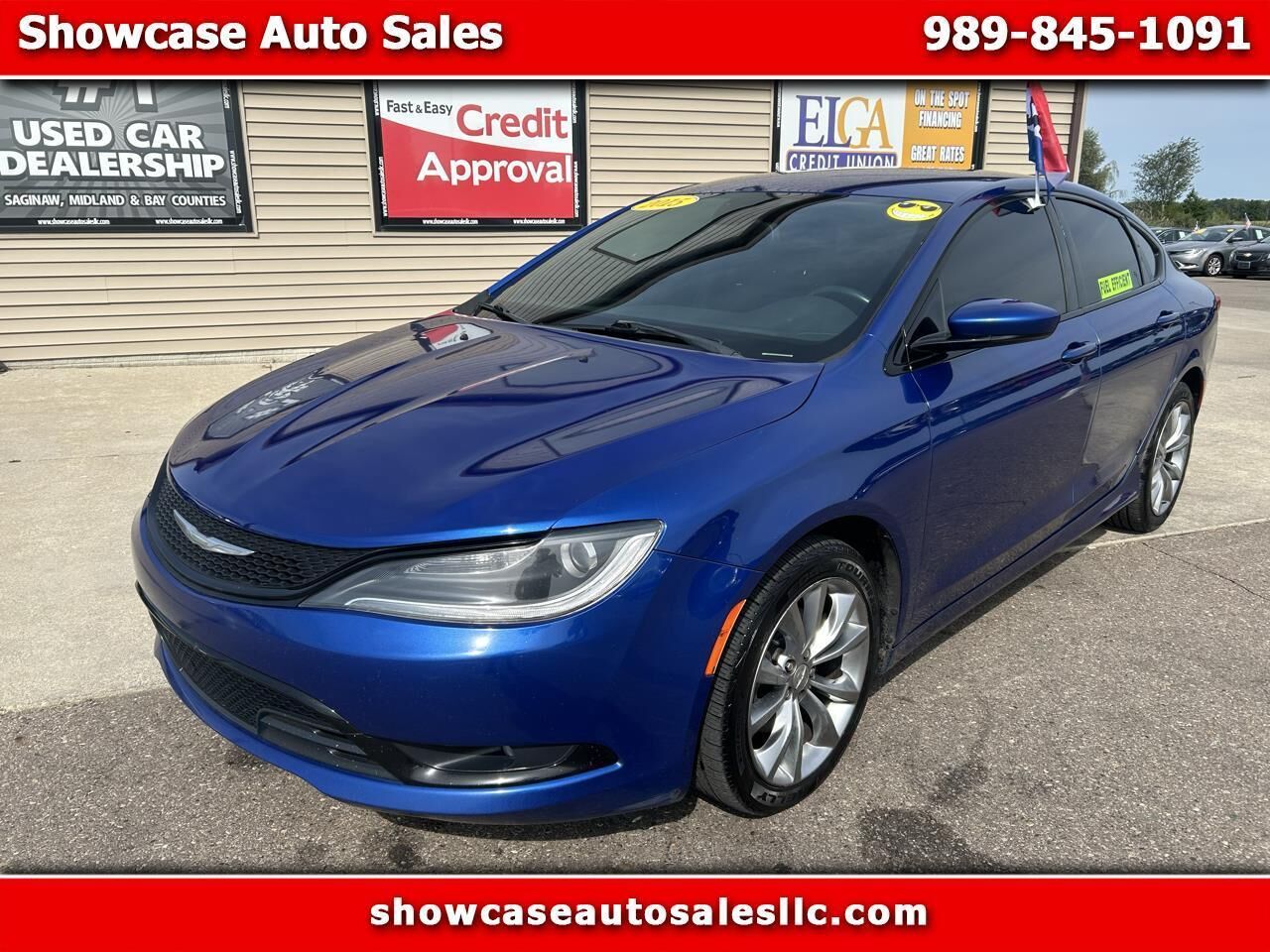 2015 CHRYSLER 200