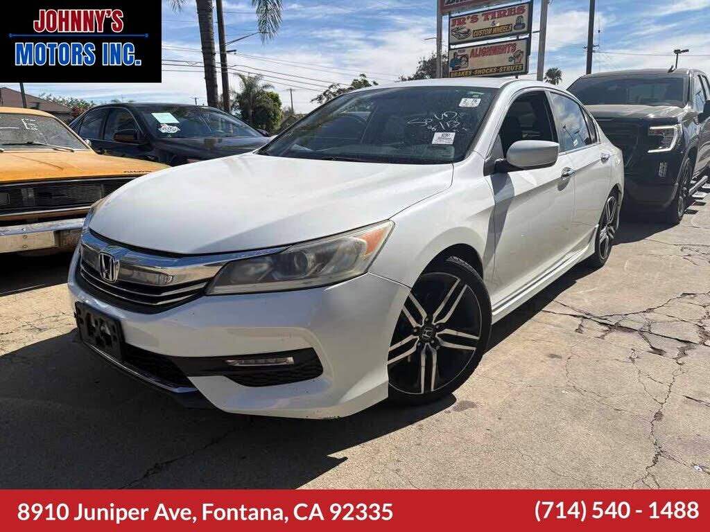 2017 HONDA Accord