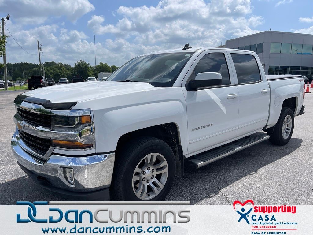 2018 CHEVROLET Silverado