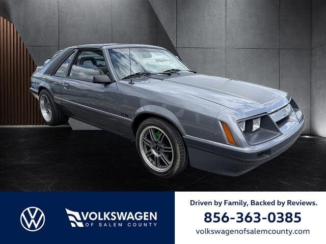 1985 FORD Mustang
