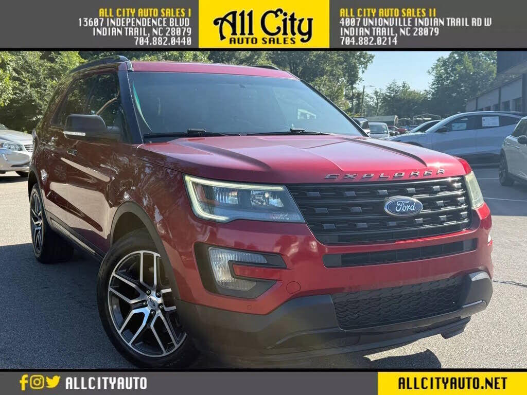 2016 FORD Explorer