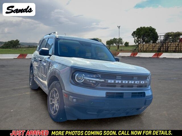 2021 FORD Bronco