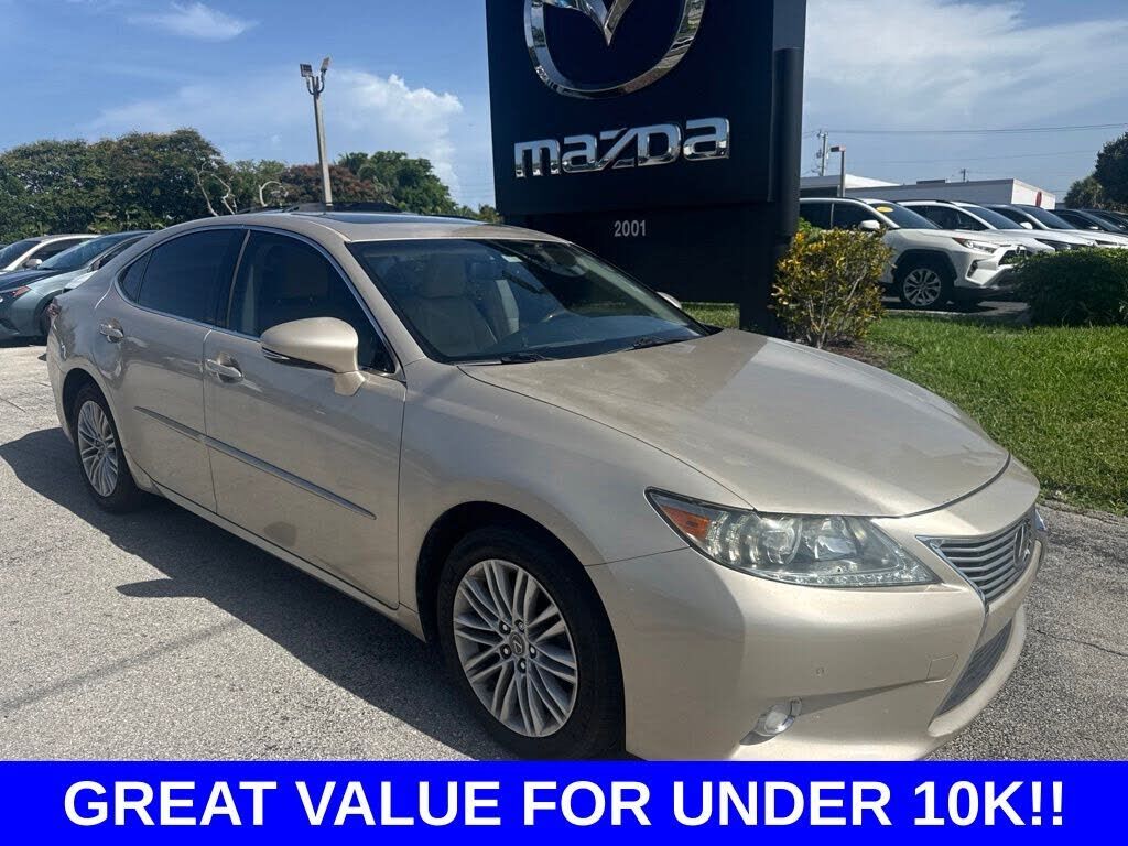 2013 LEXUS ES
