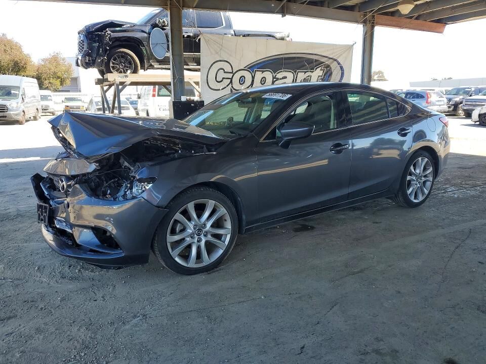 2015 MAZDA Mazda6