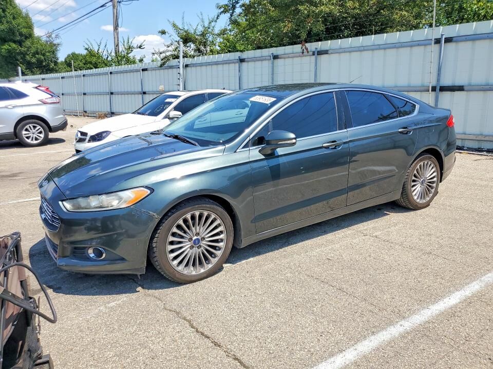 2016 FORD Fusion