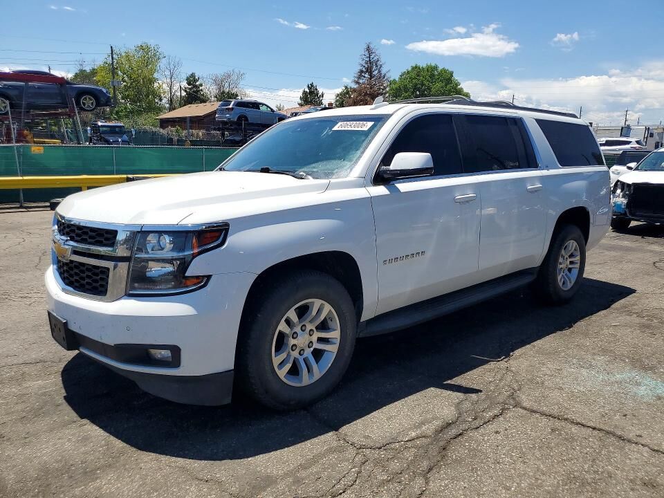 2017 CHEVROLET Suburban