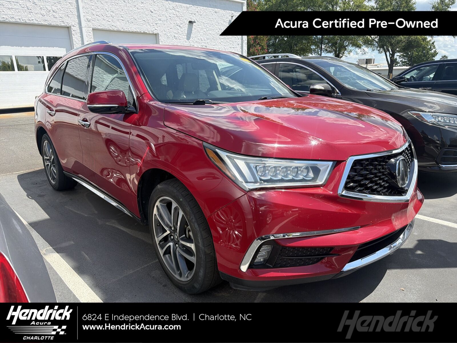 2018 ACURA MDX