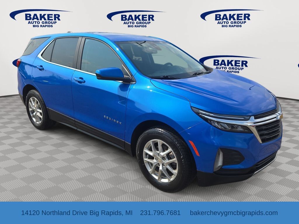 2024 CHEVROLET Equinox