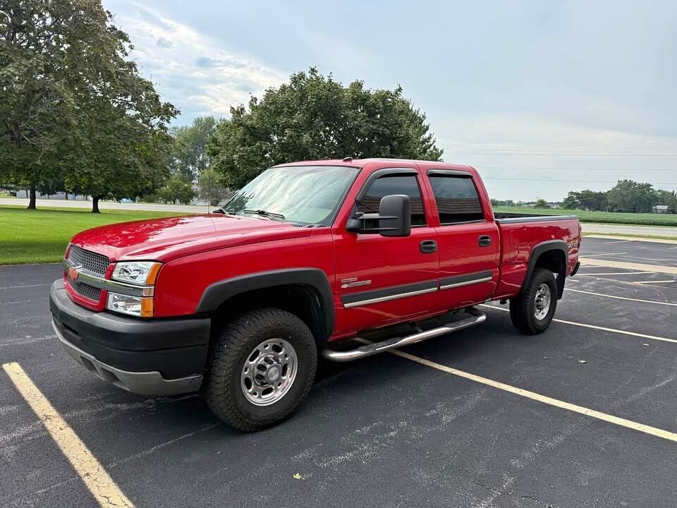 2003 CHEVROLET Silverado