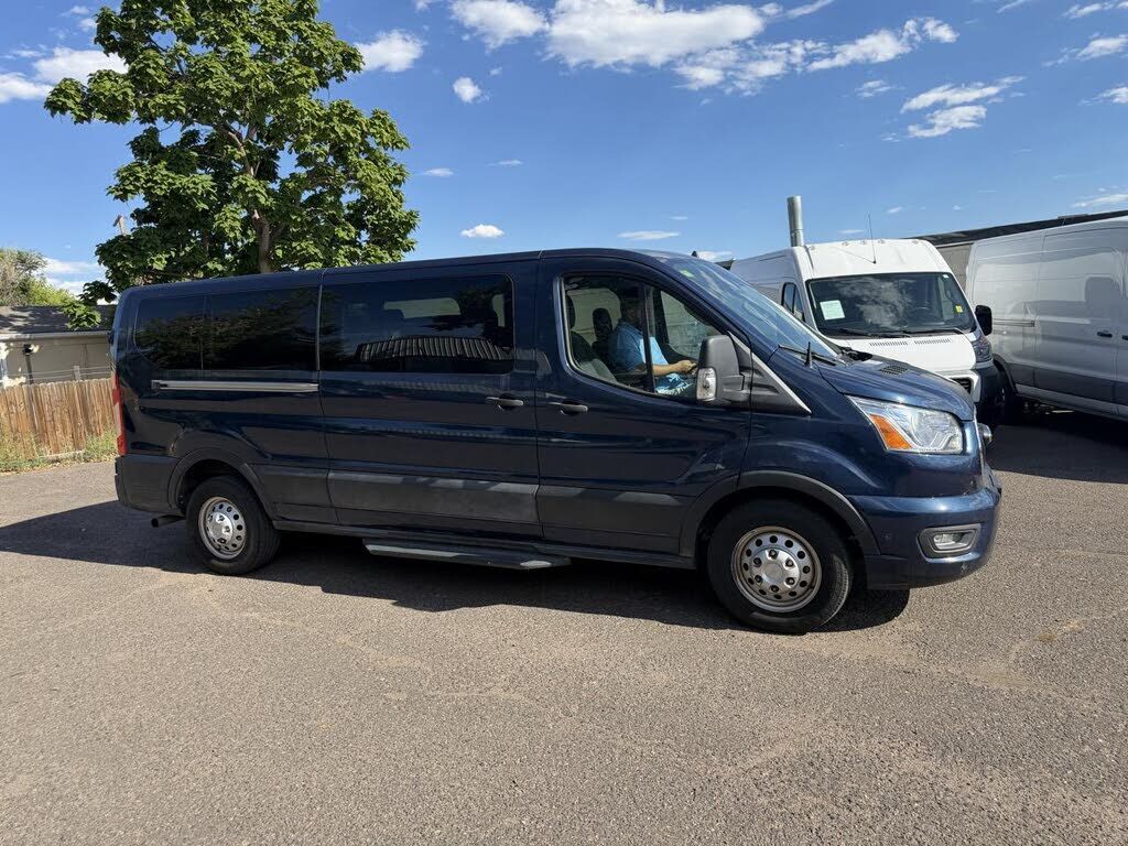 2021 FORD Transit