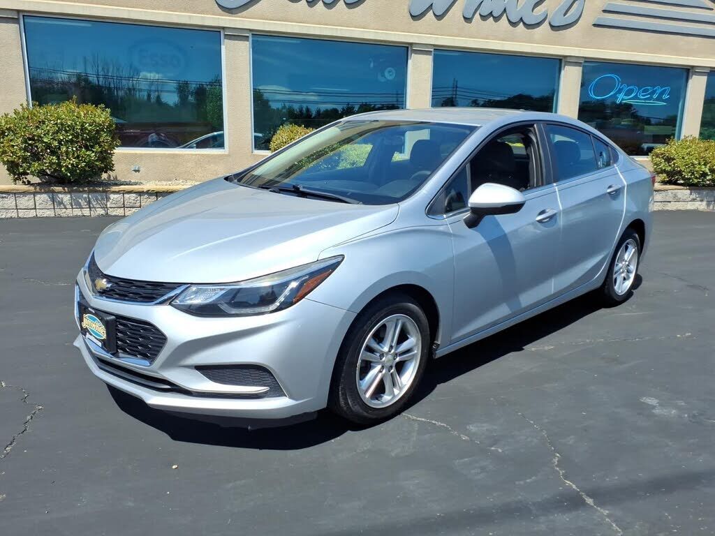 2016 CHEVROLET Cruze