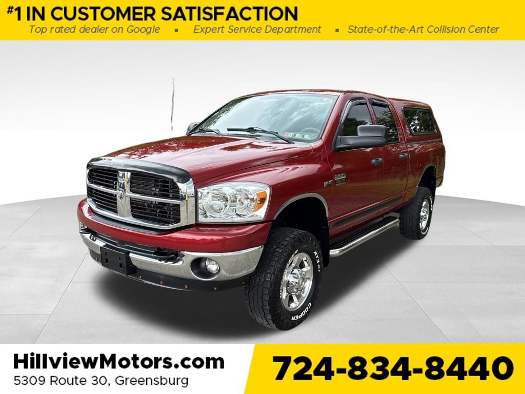 2007 DODGE Ram