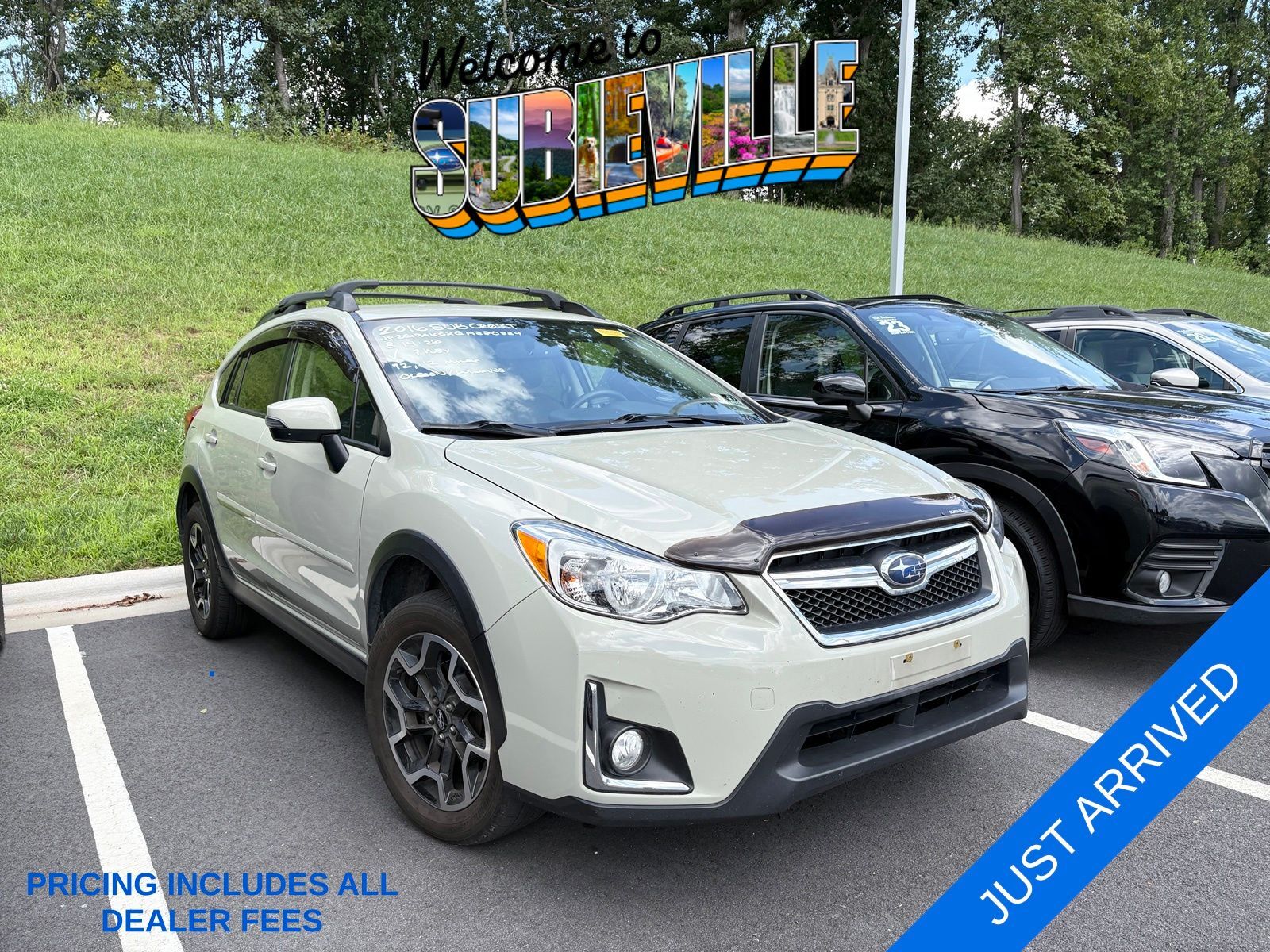 2016 SUBARU Crosstrek