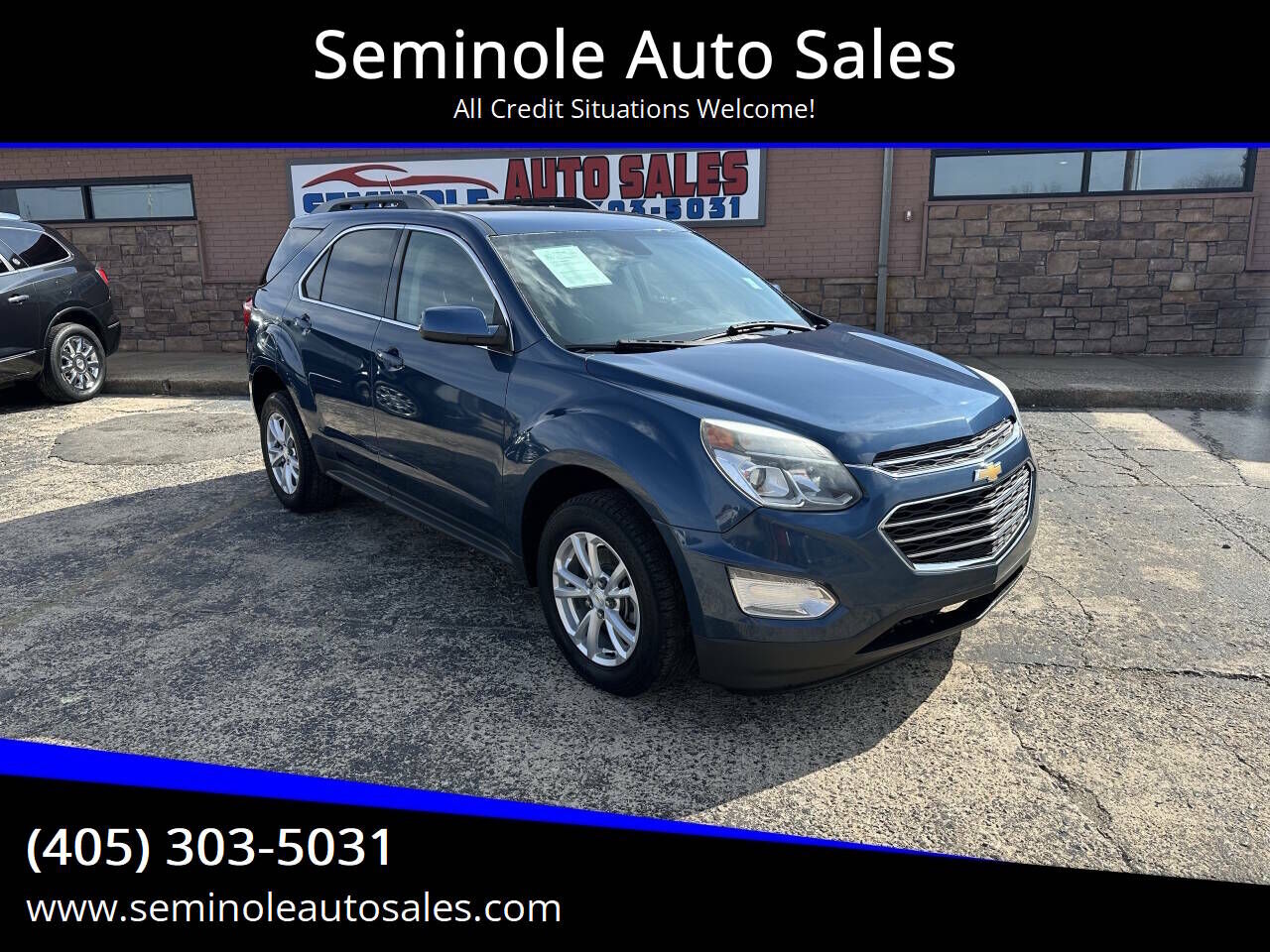 2017 CHEVROLET Equinox