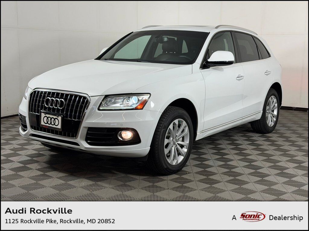 2016 AUDI Q5