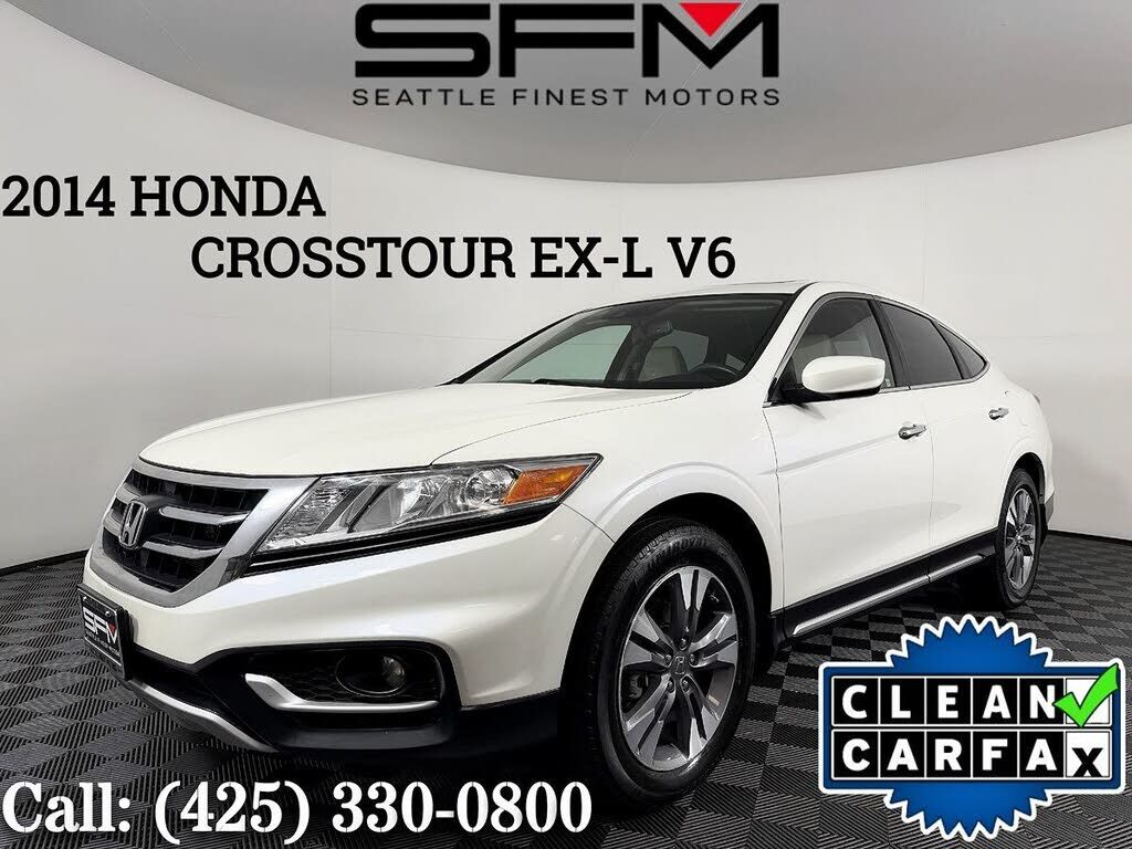 2014 HONDA Crosstour