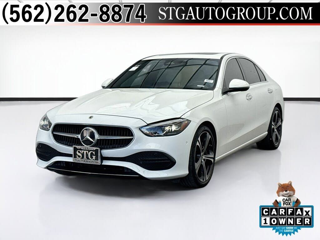2024 MERCEDES-BENZ C-Class