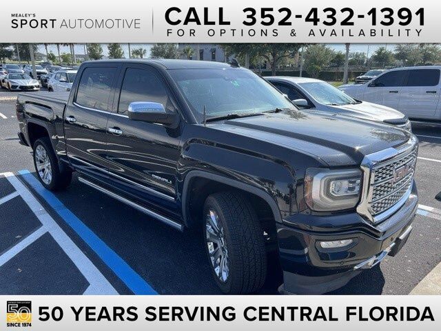 2018 GMC Sierra