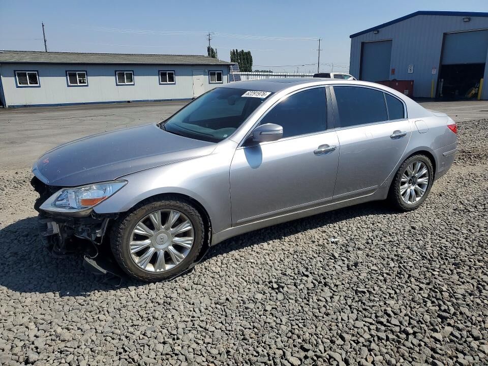 2009 HYUNDAI Genesis