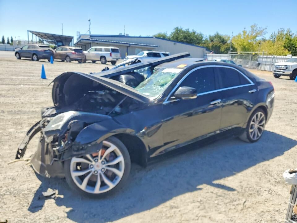 2014 CADILLAC ATS