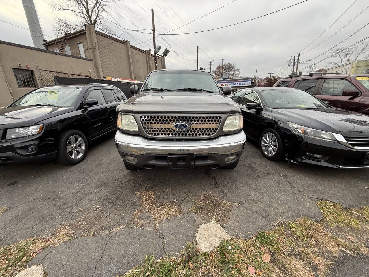 2002 FORD F-150