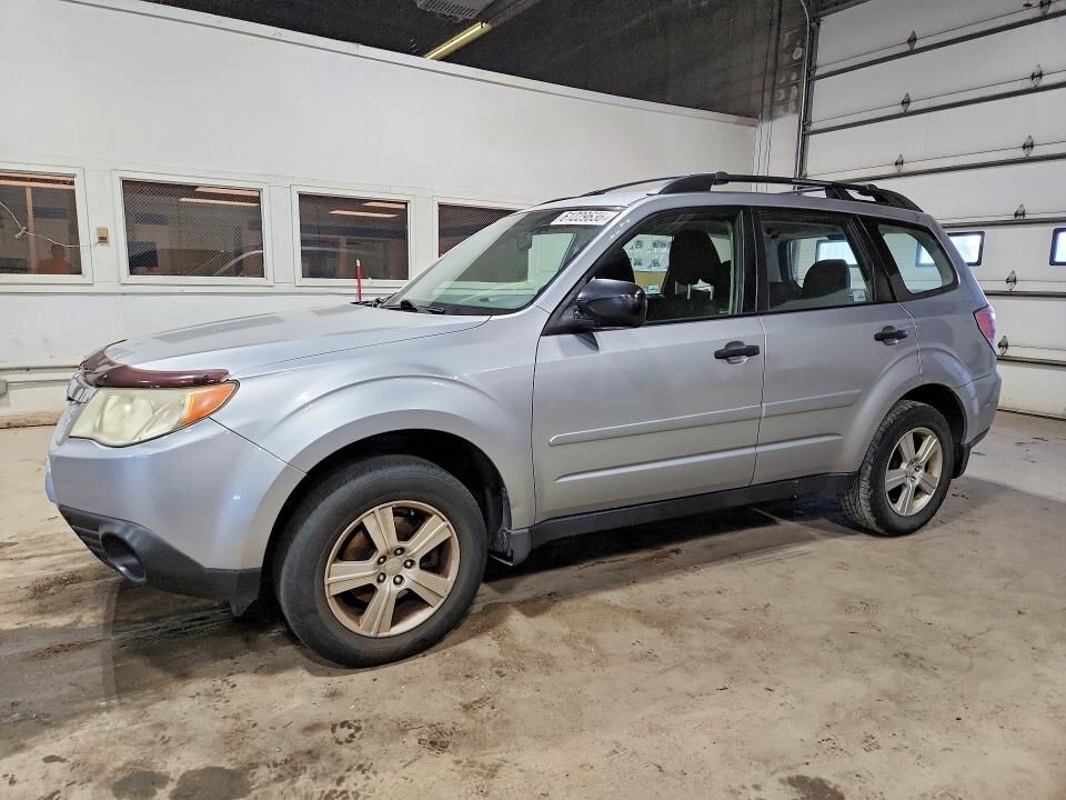 2012 SUBARU Forester