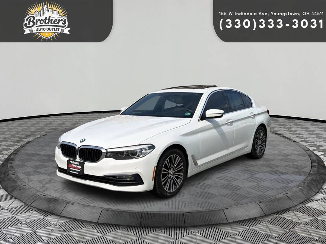 2017 BMW 5 Series