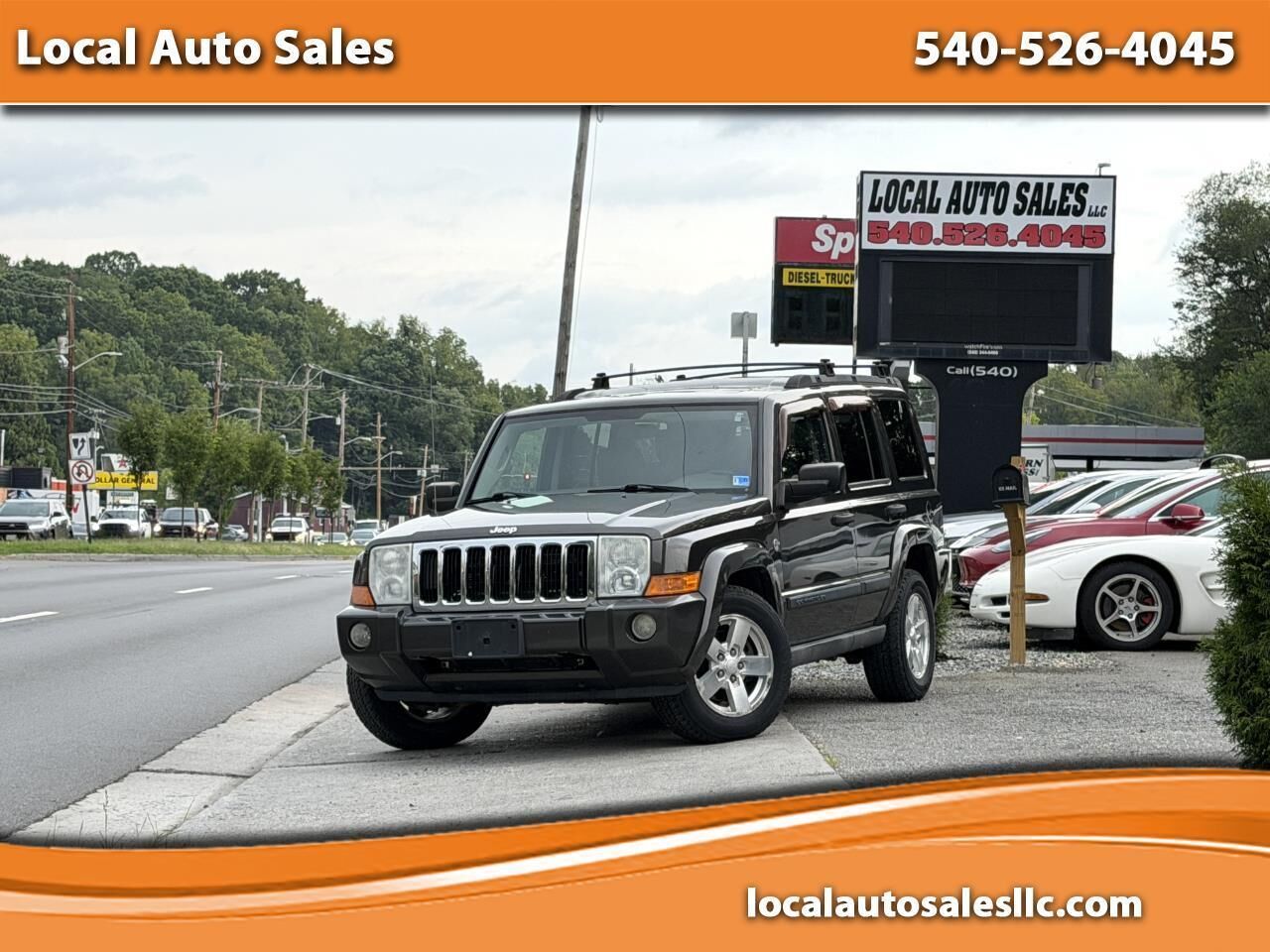 2006 JEEP Commander