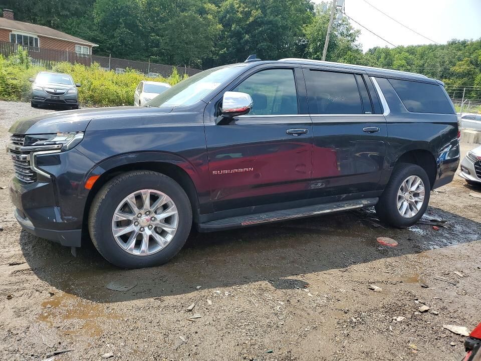 2023 CHEVROLET Suburban