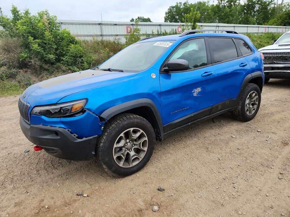 2020 JEEP Cherokee