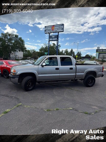 2002 GMC Sierra