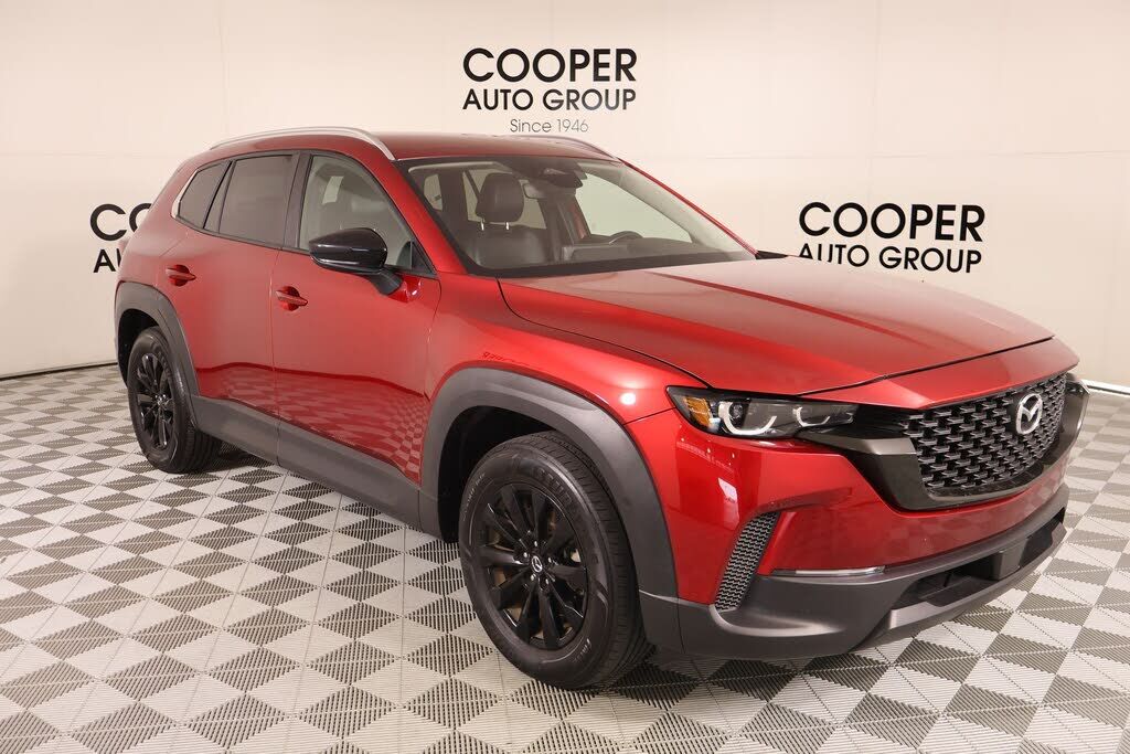 2025 MAZDA CX-50