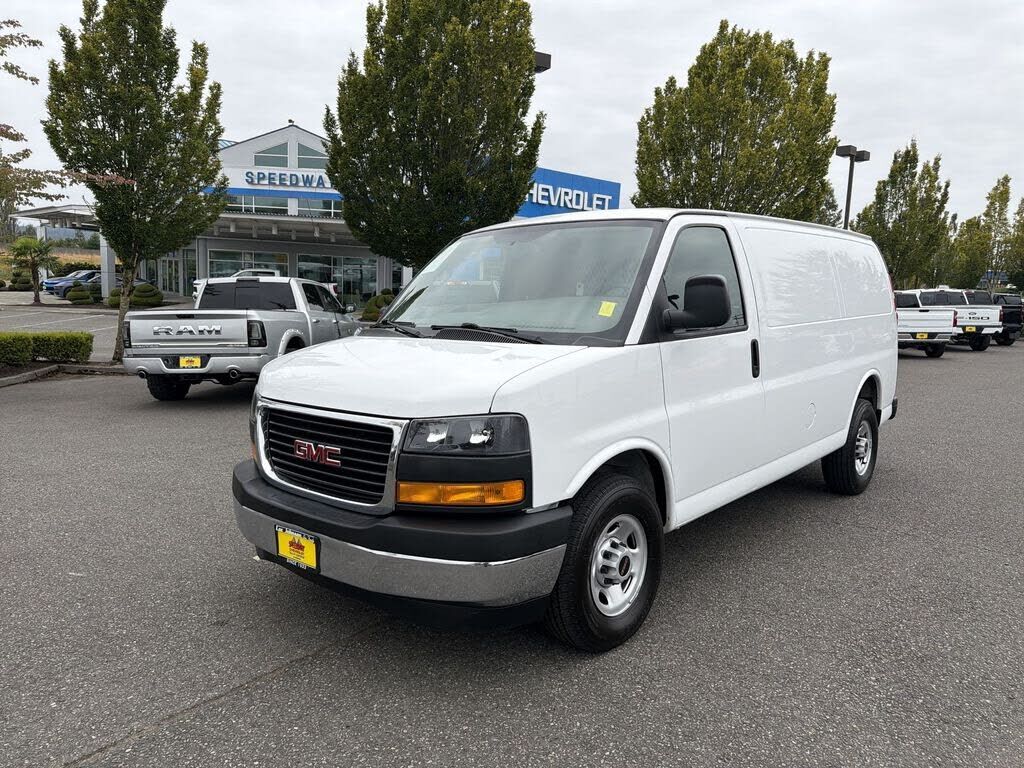 2018 GMC Savana