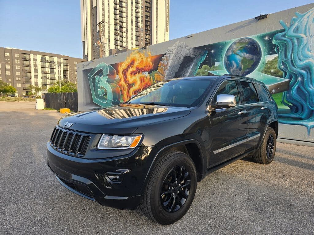 2013 JEEP Grand Cherokee