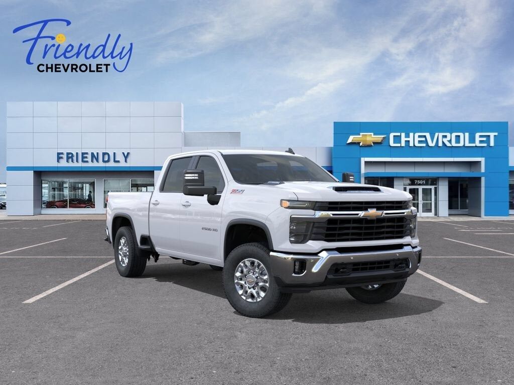 2026 CHEVROLET Silverado HD