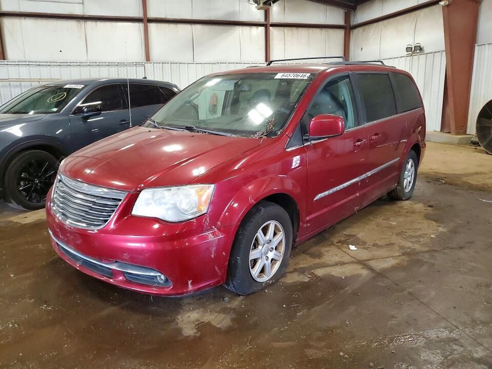 2012 CHRYSLER Town and Country