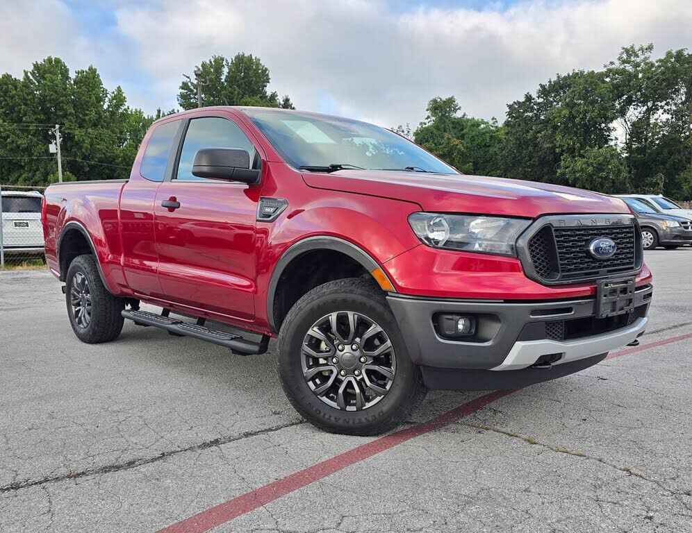 2020 FORD Ranger