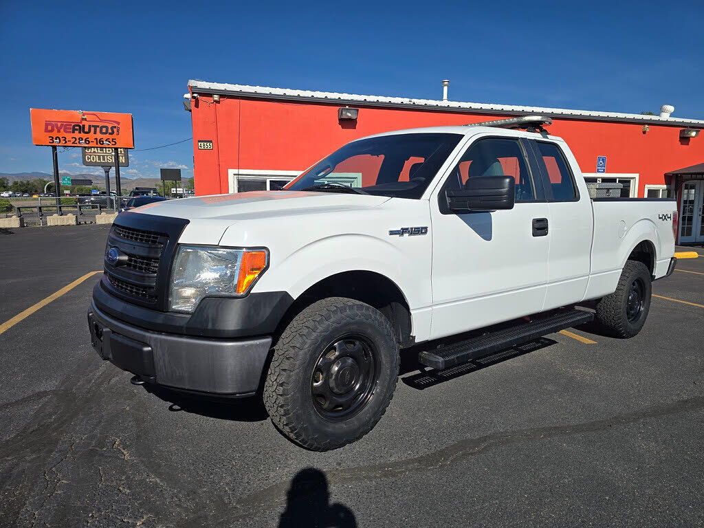 2013 FORD F-150