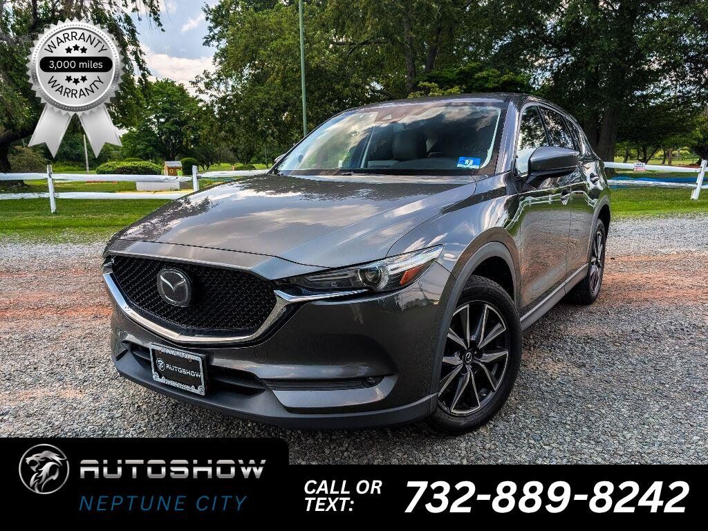 2018 MAZDA CX-5