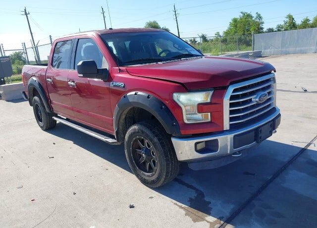 2015 FORD F-150